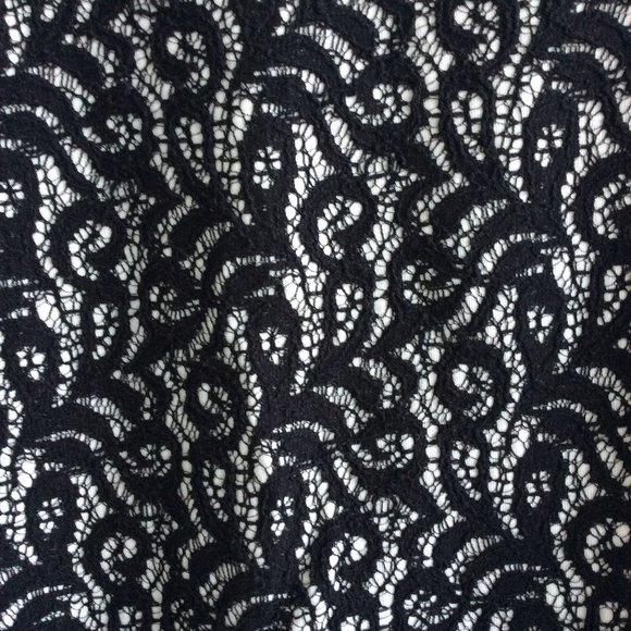 J Crew Lace Peplum Top - Picture 5 of 7